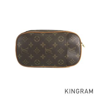 ルイヴィトン(LOUIS VUITTON)のルイ・ヴィトン モノグラム ポシェット ガンジュ M51870 ボディバッグ(ボディーバッグ)