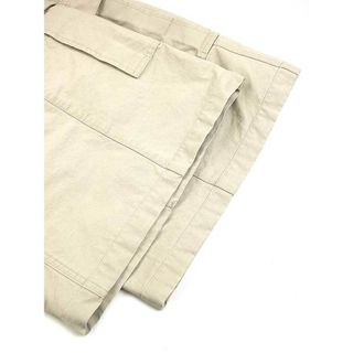 BALENCIAGA バレンシアガ 23AW FLARED CARGO PANTS フレアカーゴロングパンツ 768810 TKP27 ベージュ L