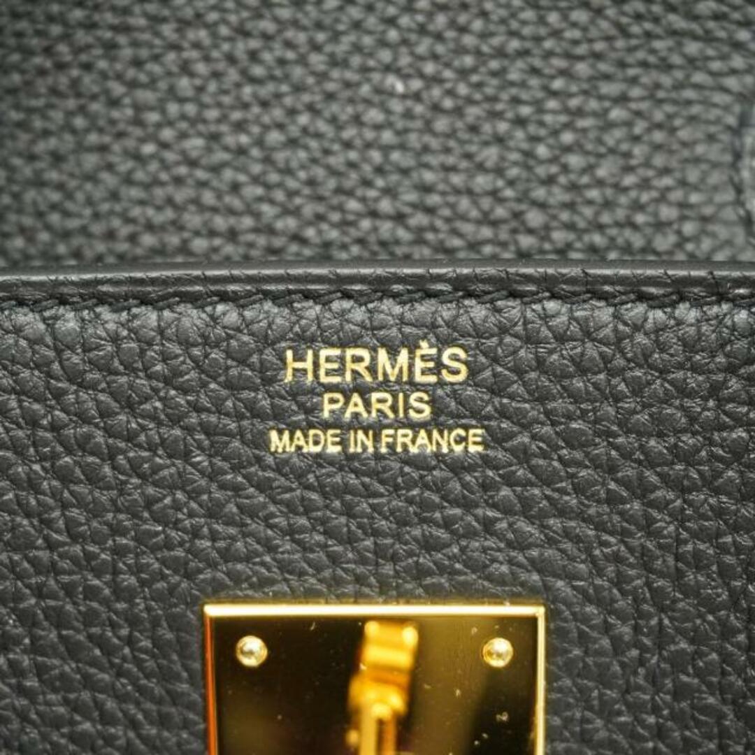 Hermes(エルメス)の【4ea0012-e-g】エルメス ハンドバッグ/バーキン30/Z刻印/トゴ/ブラック/ゴールド金具 レディースのバッグ(ハンドバッグ)の商品写真