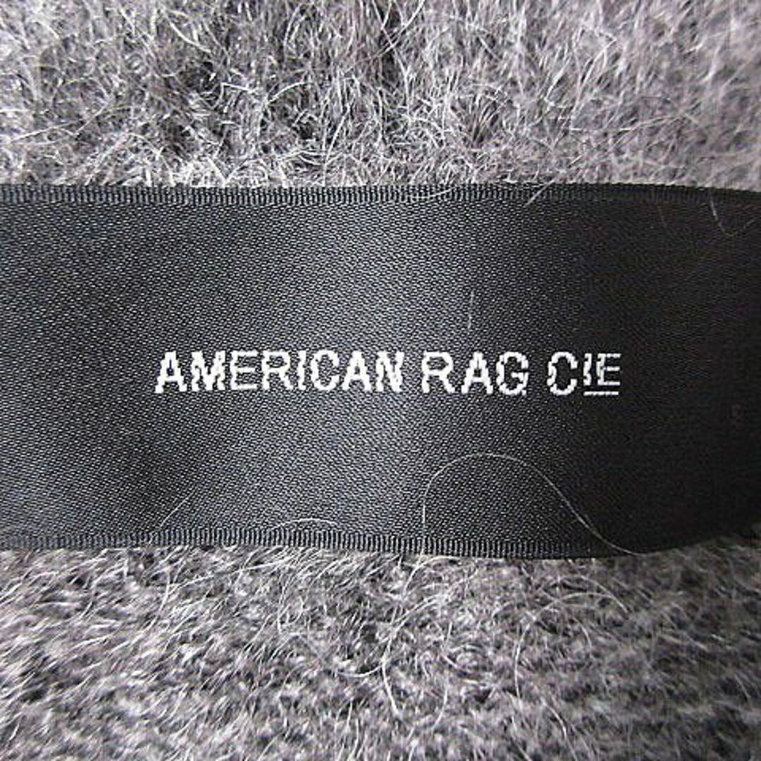 AMERICAN RAG CIE(アメリカンラグシー)のアメリカンラグシー ニット セーター 長袖 モックネック 2 グレー トップス メンズのトップス(ニット/セーター)の商品写真