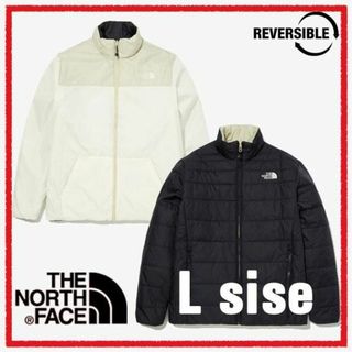 ザノースフェイス(THE NORTH FACE)の【新品】ノースフェイス L リバーシブル ジャケット 男女兼用 ヌプシ(ダウンジャケット)