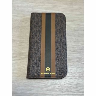 コーチ(COACH)のMICHEAL KORS iPhoneケース 手帳型 iPhone12(iPhoneケース)