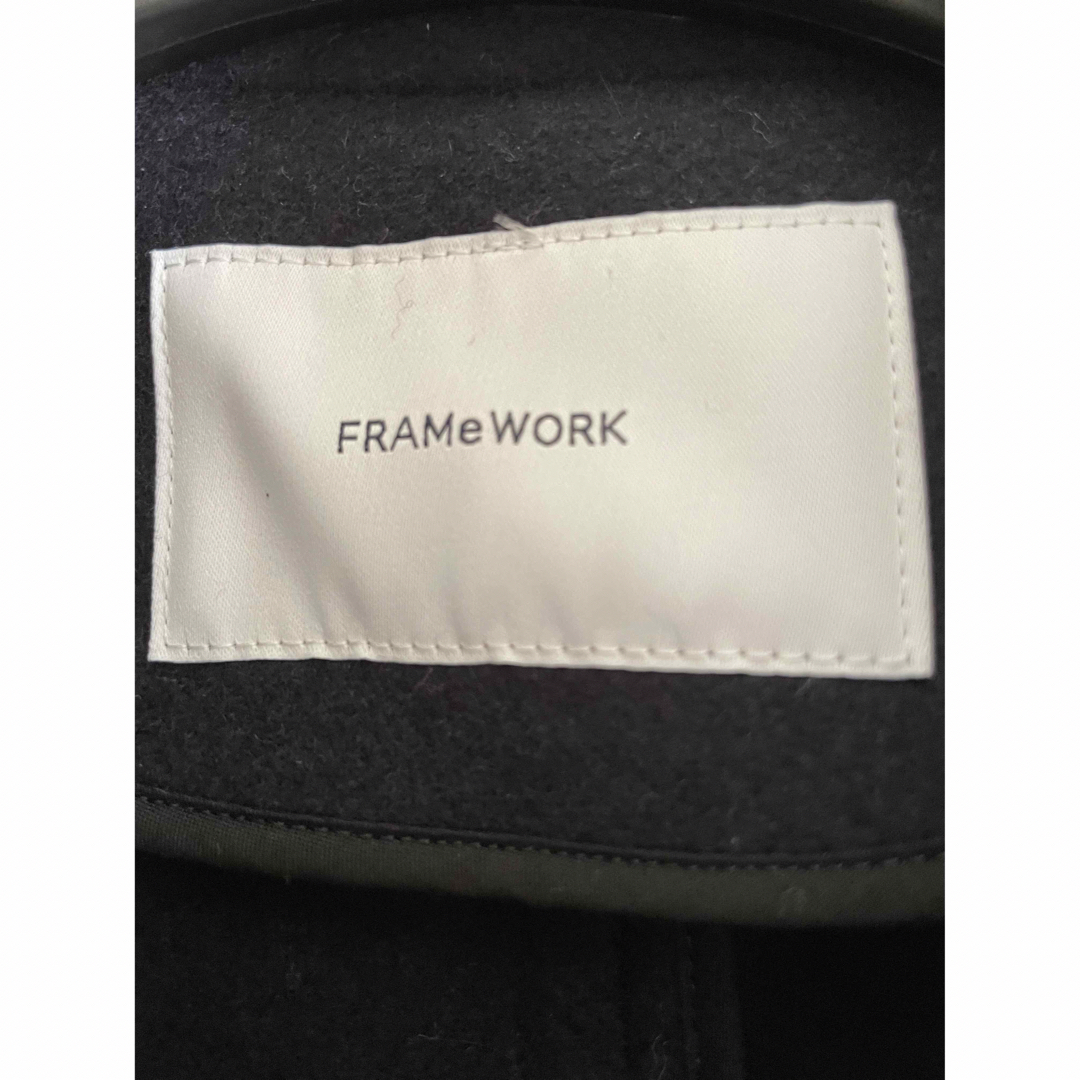 FRAMeWORK(フレームワーク)のFRAMEWORK ロングPコート レディースのジャケット/アウター(ピーコート)の商品写真