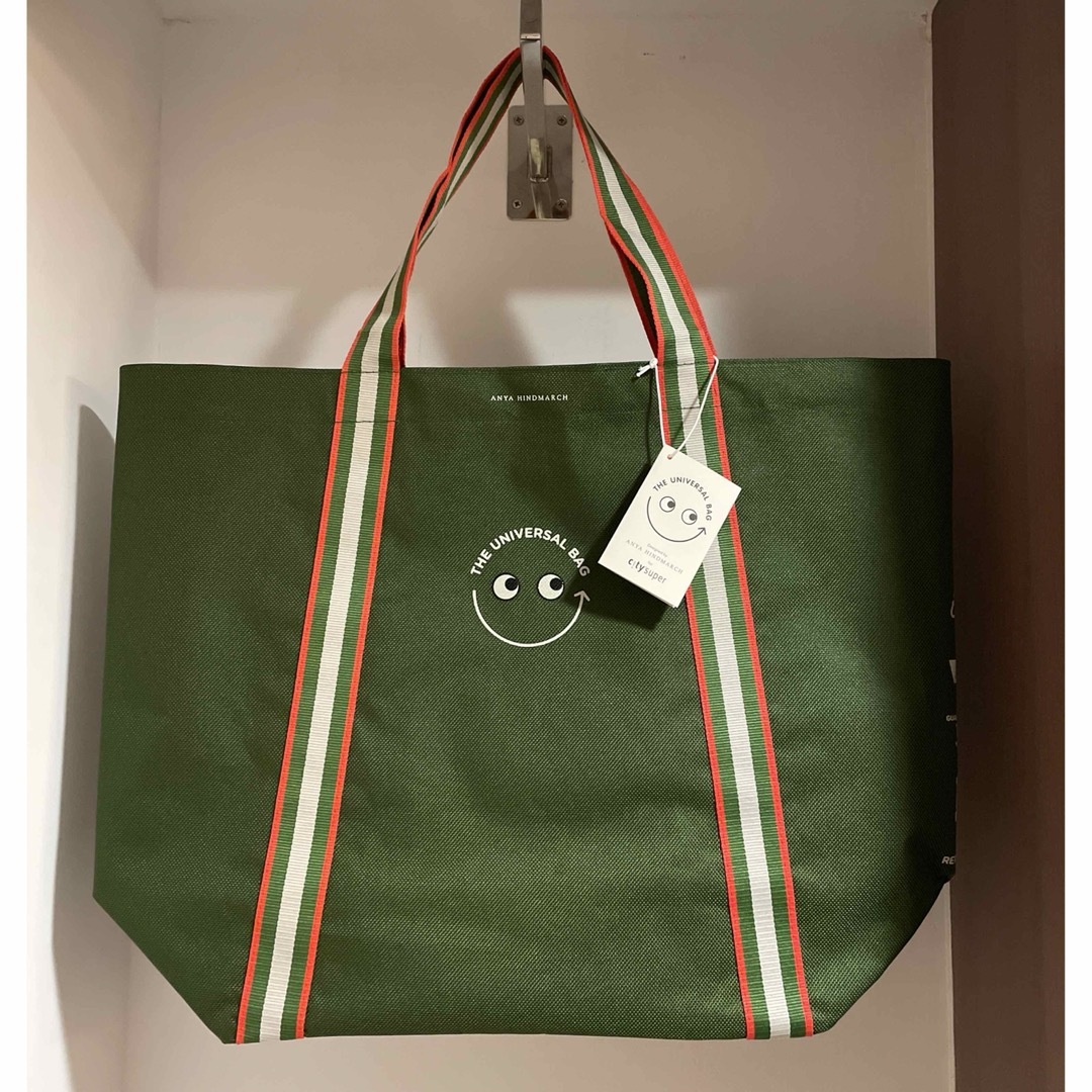 ANYA HINDMARCH(アニヤハインドマーチ)のAnya Hindmarch City Super Universal Bag レディースのバッグ(エコバッグ)の商品写真