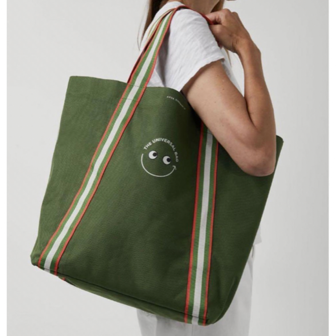 ANYA HINDMARCH(アニヤハインドマーチ)のAnya Hindmarch City Super Universal Bag レディースのバッグ(エコバッグ)の商品写真