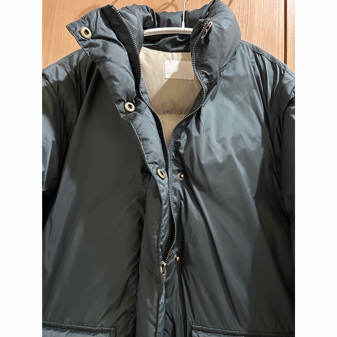 MONE forest green puffer jacket 韓国 ounce レディースのジャケット/アウター(ダウンジャケット)の商品写真