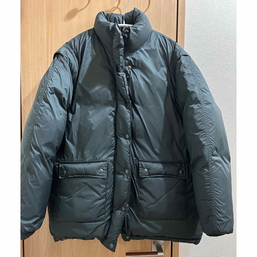 MONE forest green puffer jacket 韓国 ounce レディースのジャケット/アウター(ダウンジャケット)の商品写真