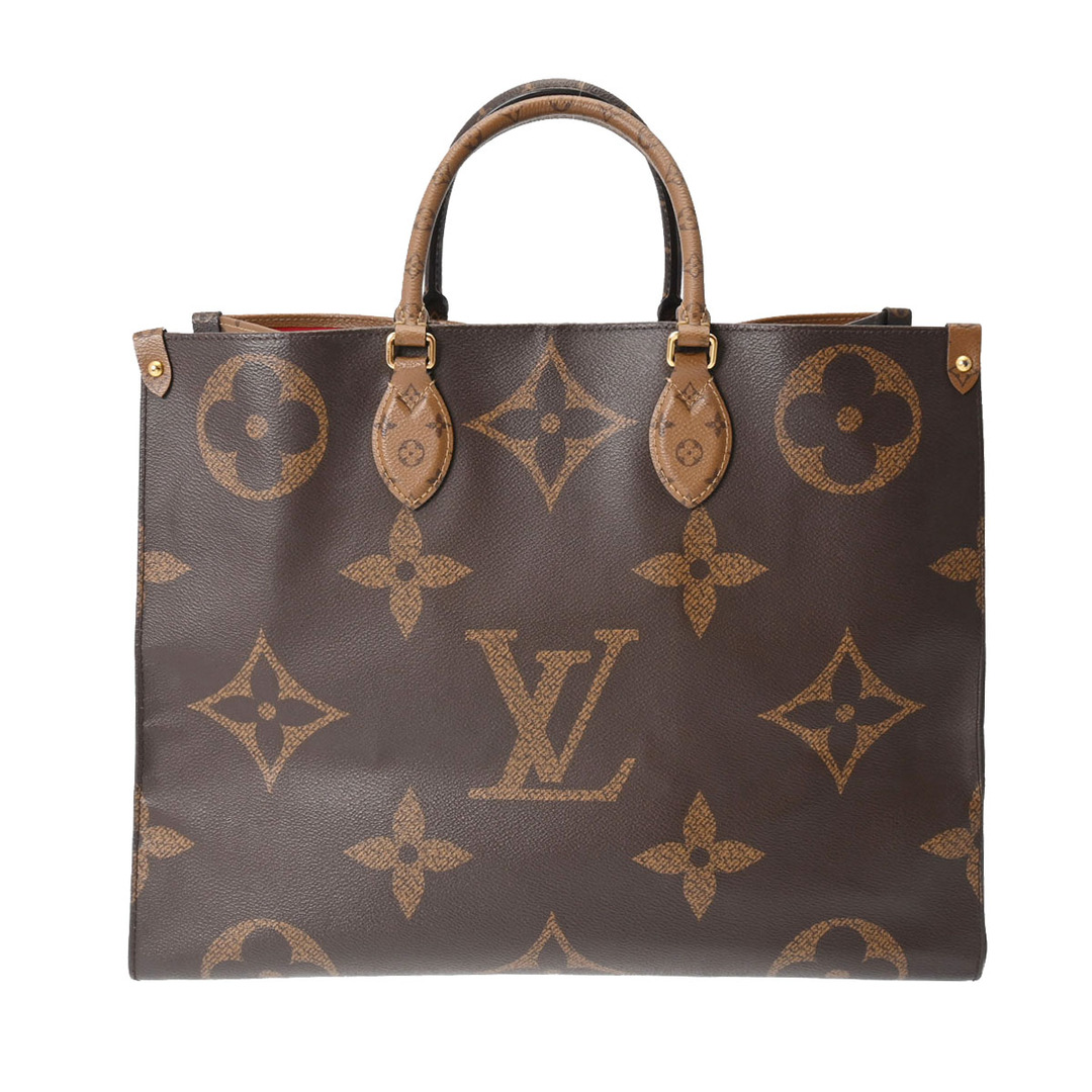 LOUIS VUITTON(ルイヴィトン)のルイヴィトン モノグラムジャイアント リバース オンザゴー GM 2WAY レディースのバッグ(トートバッグ)の商品写真