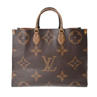 ルイヴィトン(LOUIS VUITTON)のルイヴィトン モノグラムジャイアント リバース オンザゴー GM 2WAY(トートバッグ)