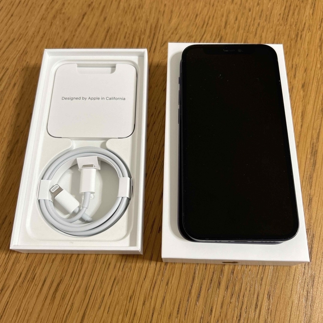 ブラックAPPLE iPhone 12 mini 128GB ブラック