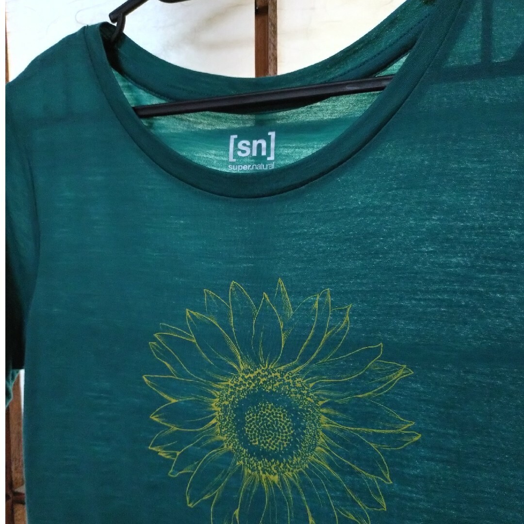 ＳＮ（スーパーナチュラル）向日葵Ｔシャツ🧘‍♀ レディースのトップス(Tシャツ(半袖/袖なし))の商品写真