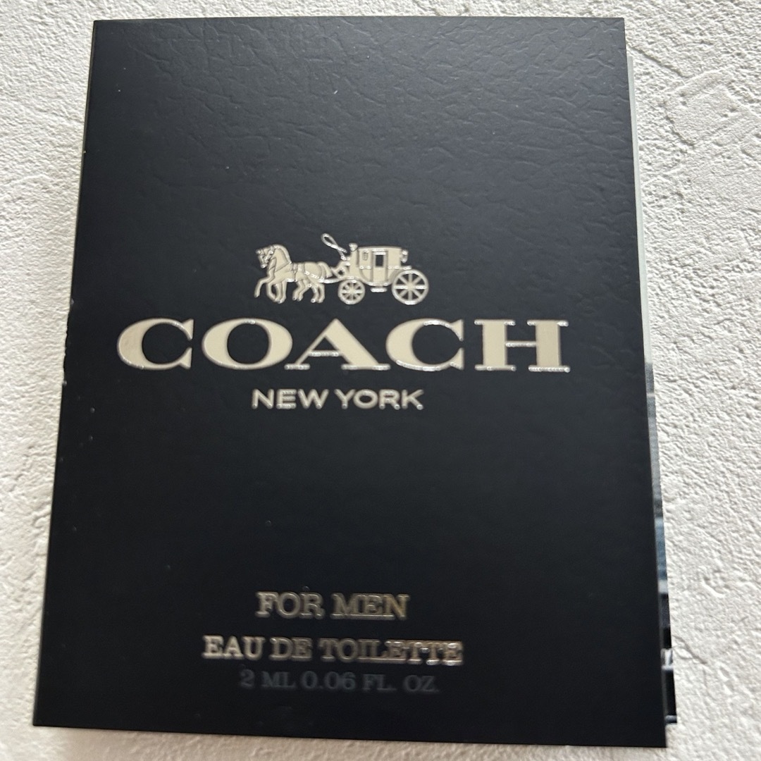 COACH(コーチ)のコーチMEN  オーデトワレ　スプレー　2mL コスメ/美容の香水(香水(男性用))の商品写真