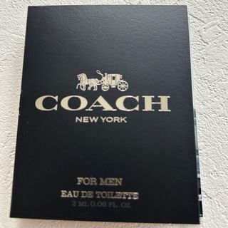 COACH - コーチMEN  オーデトワレ　スプレー　2mL