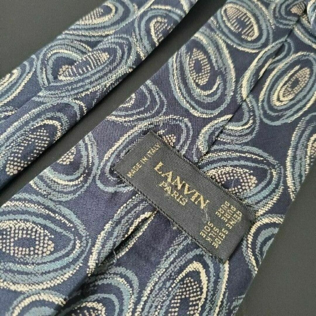 LANVIN(ランバン)の【新入荷！】LANVIN　ブランドネクタイ　レトロ　メンズ メンズのファッション小物(ネクタイ)の商品写真