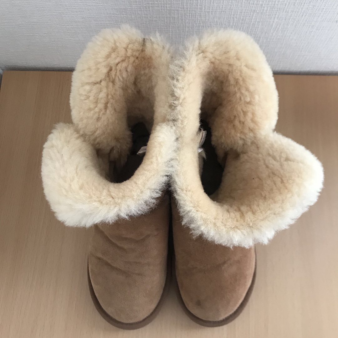 UGG AUSTRALIA(アグオーストラリア)のUGG ムートンブーツ　ベイリーボタン レディースの靴/シューズ(ブーツ)の商品写真