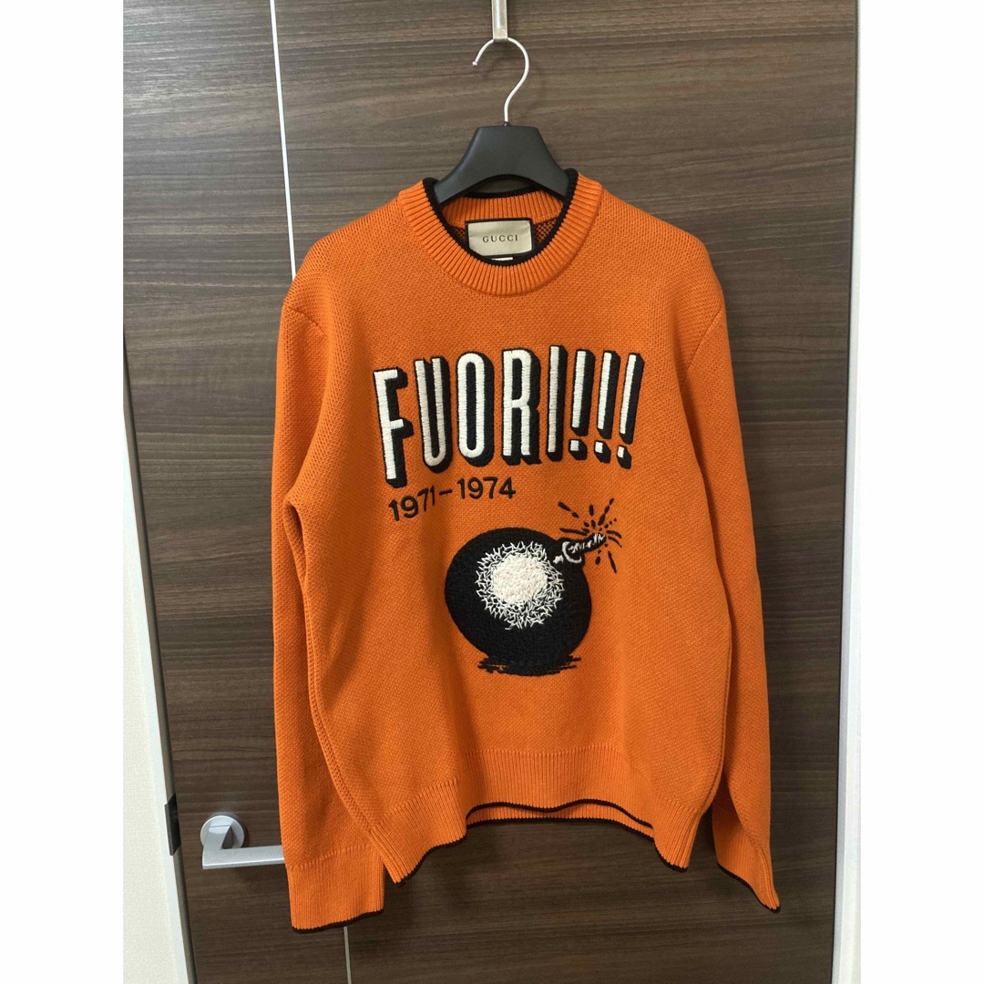 GUCCI - GUCCI FUORI ニットの通販 by Dayan's shop|グッチなら GUCCI - GUCCI FUORI ニットの通販 by Dayan's shop|グッチなら