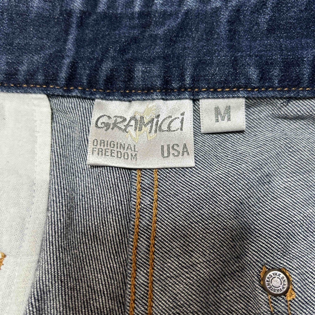 GRAMICCI(グラミチ)のGramicci グラミチ× Mt Design 別注 デニムクライミングパンツ メンズのパンツ(デニム/ジーンズ)の商品写真