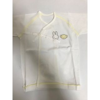 ミッフィー(miffy)のミッフィークラブ　短＆コンビ肌着セット　５０㎝(肌着/下着)