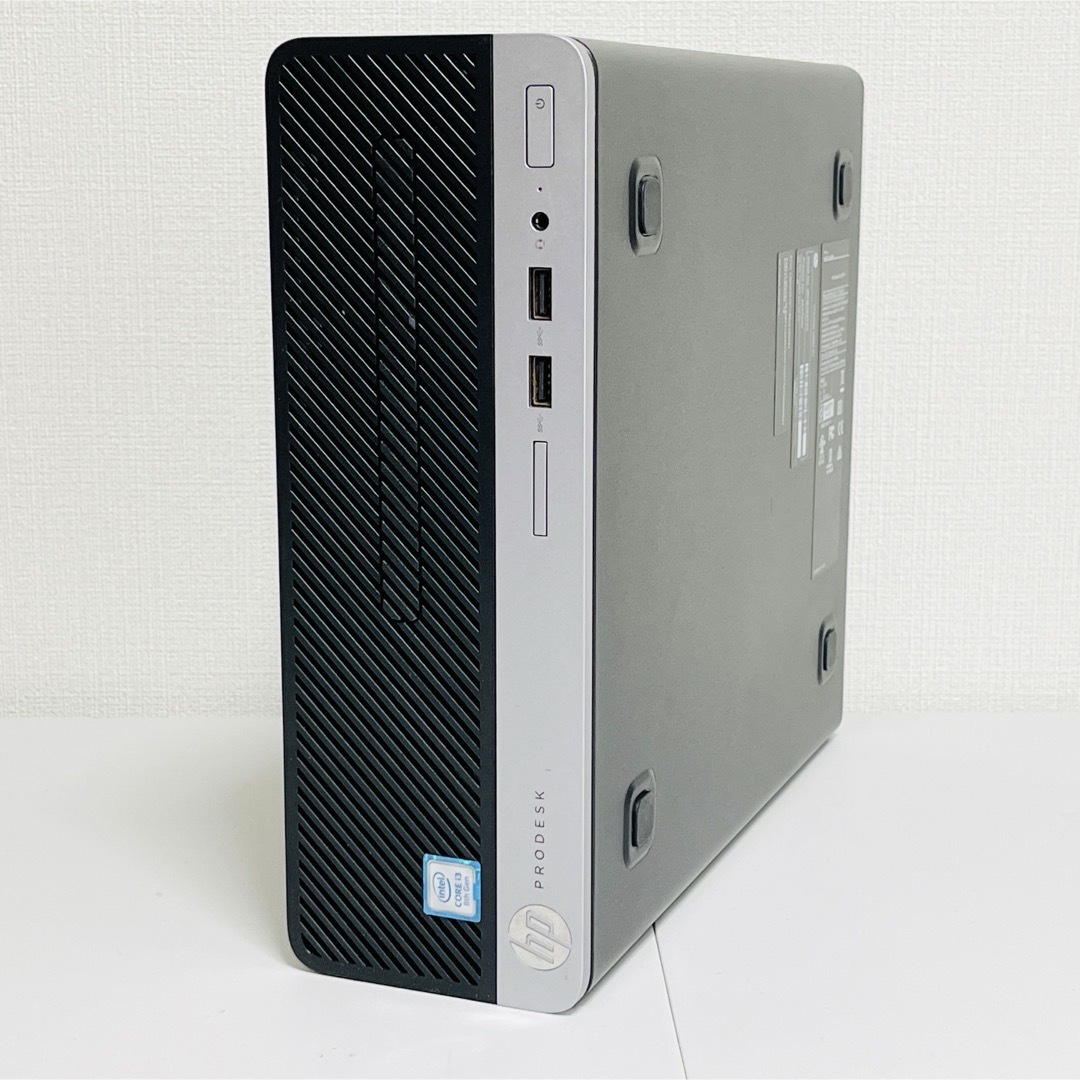 8GBストレージHP ProDesk 400 G5  Core i3 SSD256GB