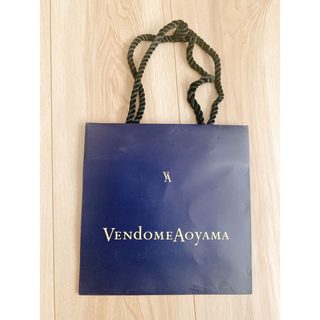 ヴァンドームアオヤマ(Vendome Aoyama)のヴァンドーム青山、ショッパー(ショップ袋)