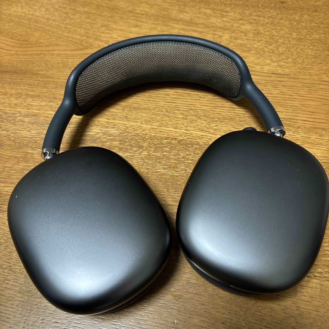 Apple(アップル)のAPPLE AIRPODS MAX SPACE GRAY スマホ/家電/カメラのオーディオ機器(ヘッドフォン/イヤフォン)の商品写真