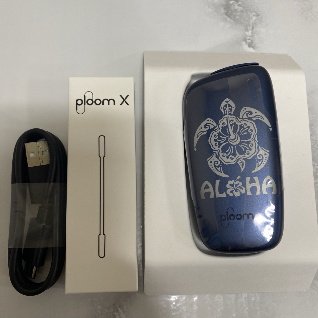 PloomTECH(プルームテック)のハイビスカス ホヌ 加工 プルームエックス Ploom X プルームテック 本体 メンズのファッション小物(タバコグッズ)の商品写真