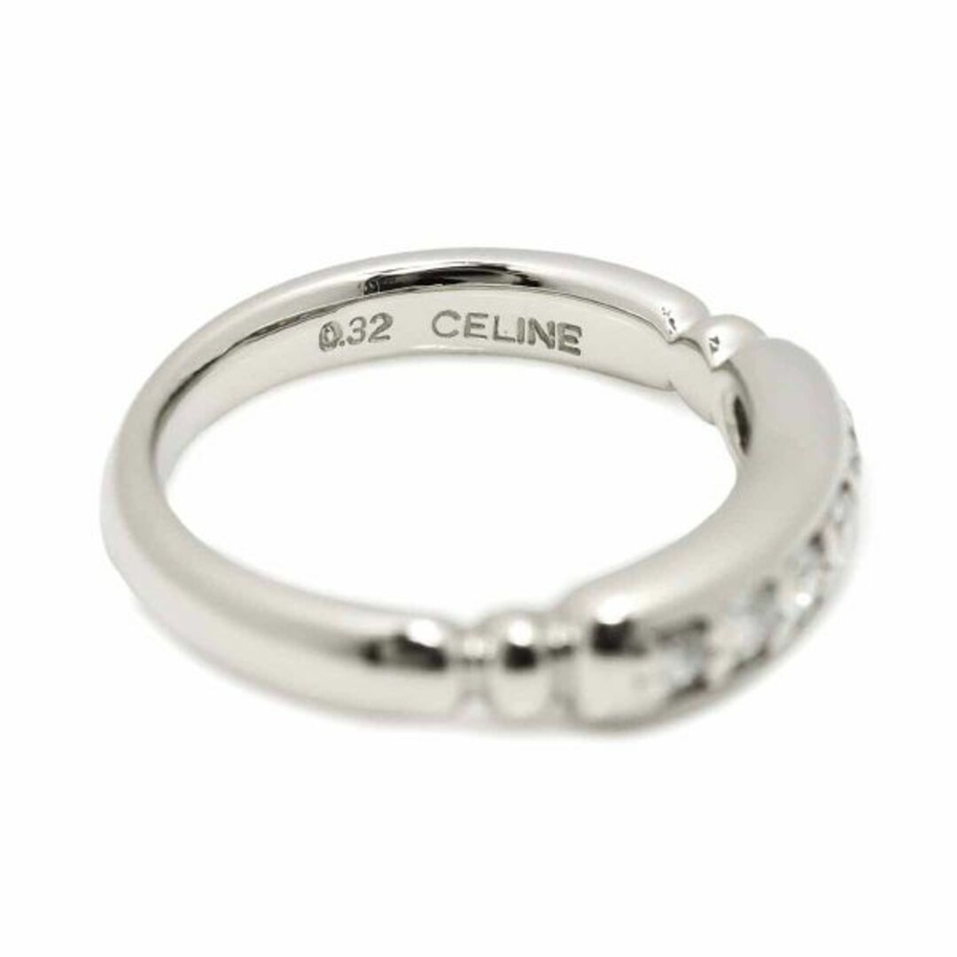 celine(セリーヌ)のセリーヌ CELINE 10号 リング ダイヤ 0.32ct Pt プラチナ 指輪 VLP 90210803 レディースのアクセサリー(リング(指輪))の商品写真