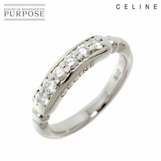 セリーヌ(celine)のセリーヌ CELINE 10号 リング ダイヤ 0.32ct Pt プラチナ 指輪 VLP 90210803(リング(指輪))