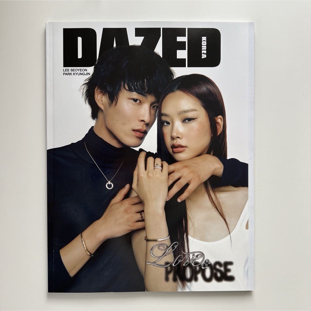dazed korea Lee Seoyeon Park Kyungjin エンタメ/ホビーの雑誌(ファッション)の商品写真