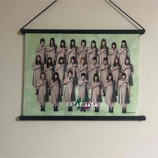 ケヤキザカフォーティーシックス(欅坂46(けやき坂46))の欅坂46 タペストリー(アイドルグッズ)