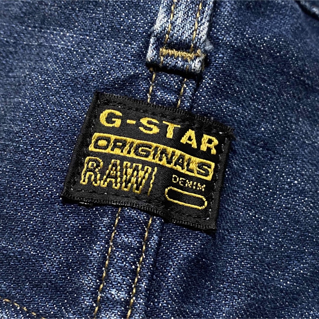 G-STAR RAW(ジースター)のジースターロゥ 5620 3D TAPERED バイカー サイズ32 約81cm メンズのパンツ(デニム/ジーンズ)の商品写真