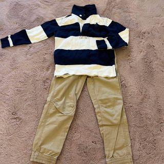 ポロラルフローレン(POLO RALPH LAUREN)のトップスパンツ(Tシャツ/カットソー)