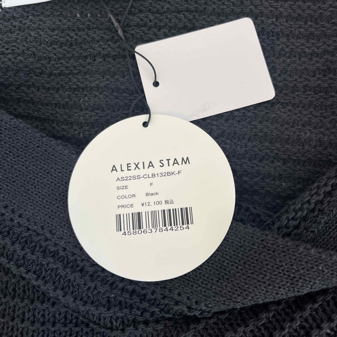 ALEXIA STAM(アリシアスタン)の新品未使用　ALEXIASTAM ブラック　パレオ レディースの水着/浴衣(水着)の商品写真