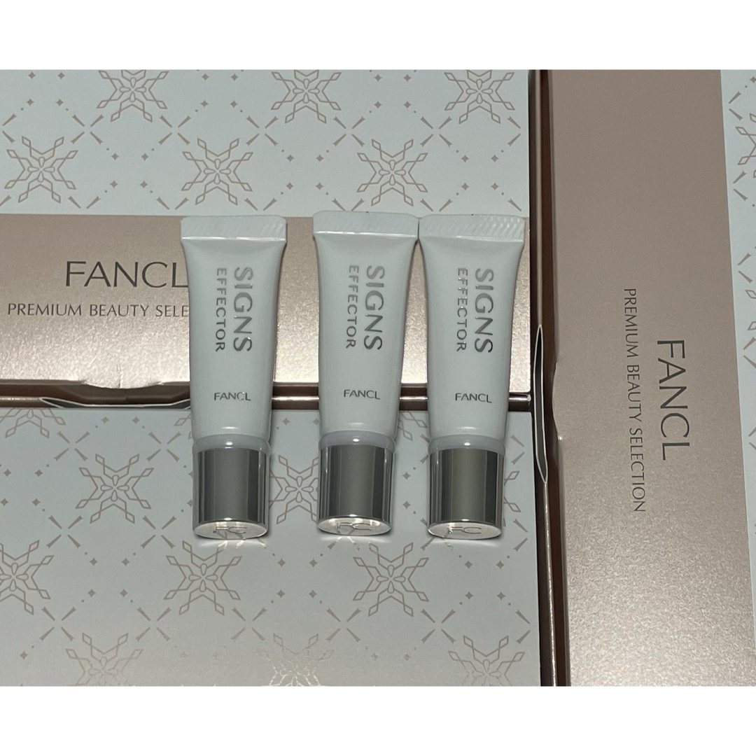 FANCL(ファンケル)のファンケル サインズエフェクター6gx3プレミアムビューティセレクション2023 コスメ/美容のスキンケア/基礎化粧品(アイケア/アイクリーム)の商品写真