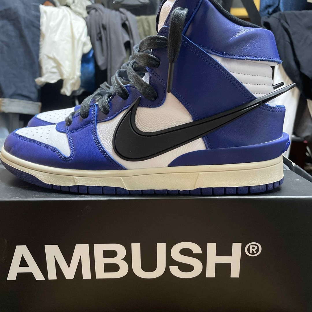 NIKE×AMBUSH ディープロイヤルスニーカー