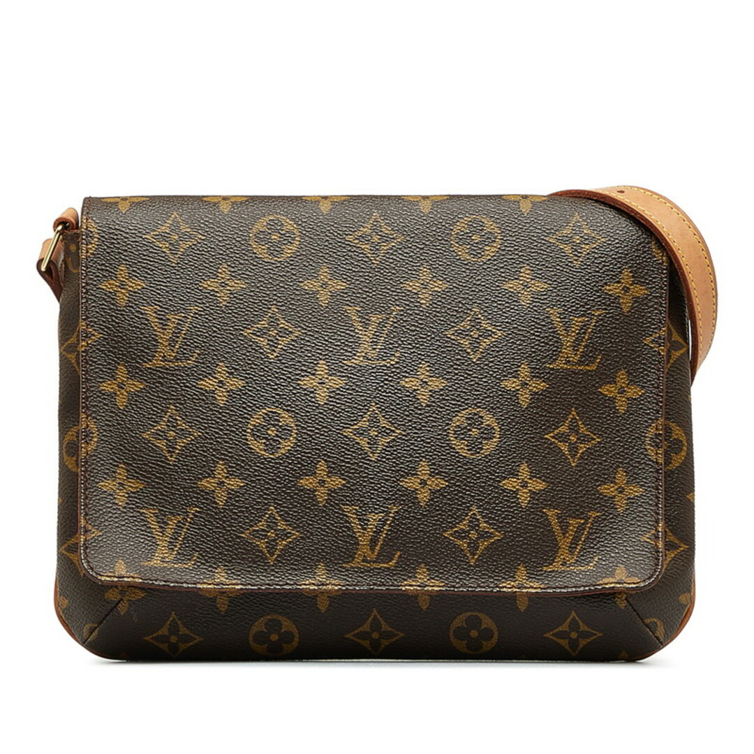 ルイ ヴィトン モノグラム ミュゼット タンゴ ショート ショルダーバッグ M51257 PVC レディース LOUIS VUITTON 【214-30705】マグネット式内側