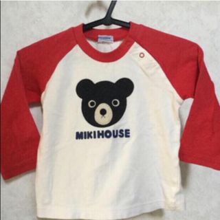 ミキハウス(mikihouse)のミキハウス   Tシャツ　ロンT    70ー80サイズ(Ｔシャツ)