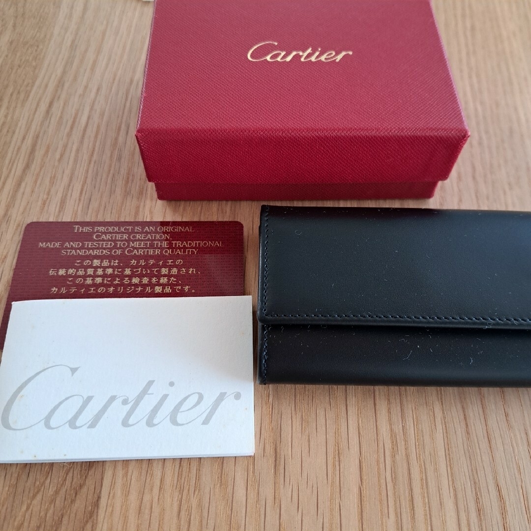 Cartier(カルティエ)のカルティエ キーケース メンズのファッション小物(キーケース)の商品写真