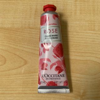 ロクシタン(L'OCCITANE)のロクシタン　ハンドクリーム　30ml  ローズ　未使用品(ハンドクリーム)