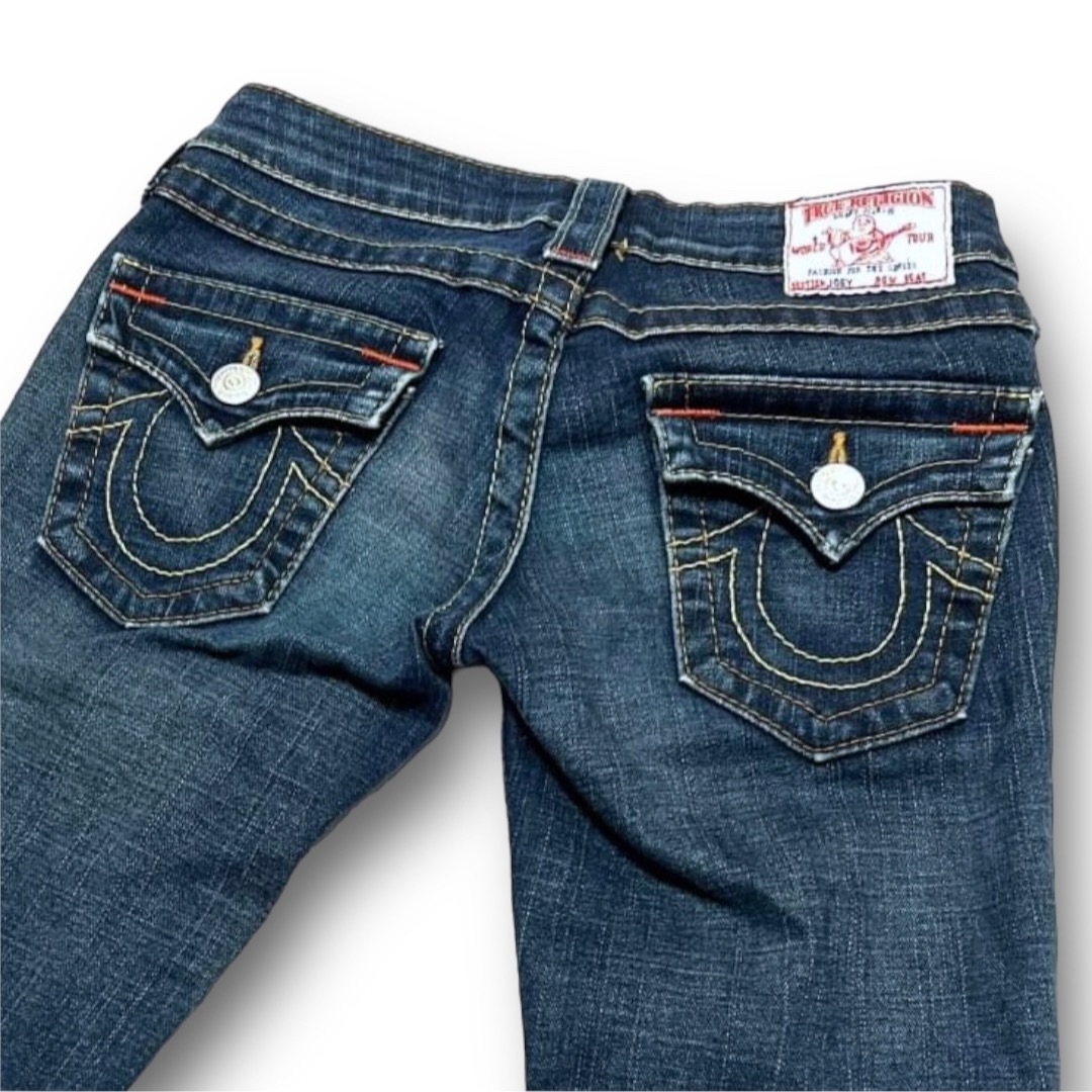 【希少 革ロゴ】TRUE RELIGION  JOEY  29インチ  メンズ