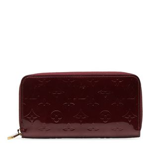 ルイヴィトン(LOUIS VUITTON)のルイ ヴィトン モノグラム ヴェルニ ジッピーウォレット 長財布 M93575 パテントレザー レディース LOUIS VUITTON 【228-31948】(財布)