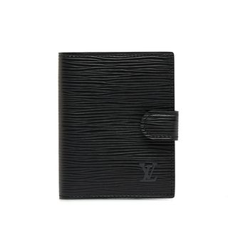 ルイヴィトン(LOUIS VUITTON)のルイ ヴィトン エピ アジェンダ ミニ 手帳カバー R20072 レザー レディース LOUIS VUITTON 【228-31997】(手帳)