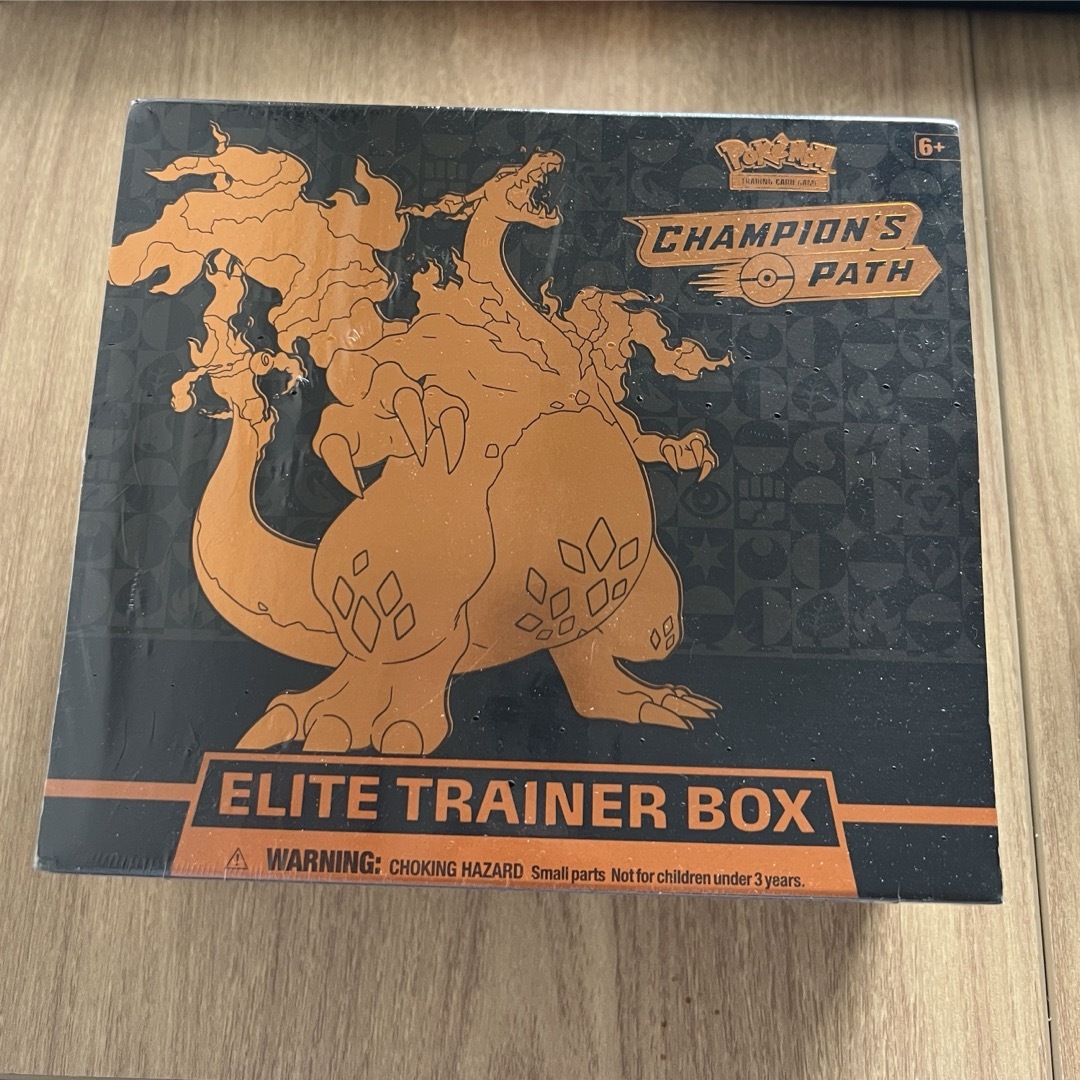 Box/デッキ/パックエリートトレーナーボックス リザードン Elite Trainer Boxポケカ