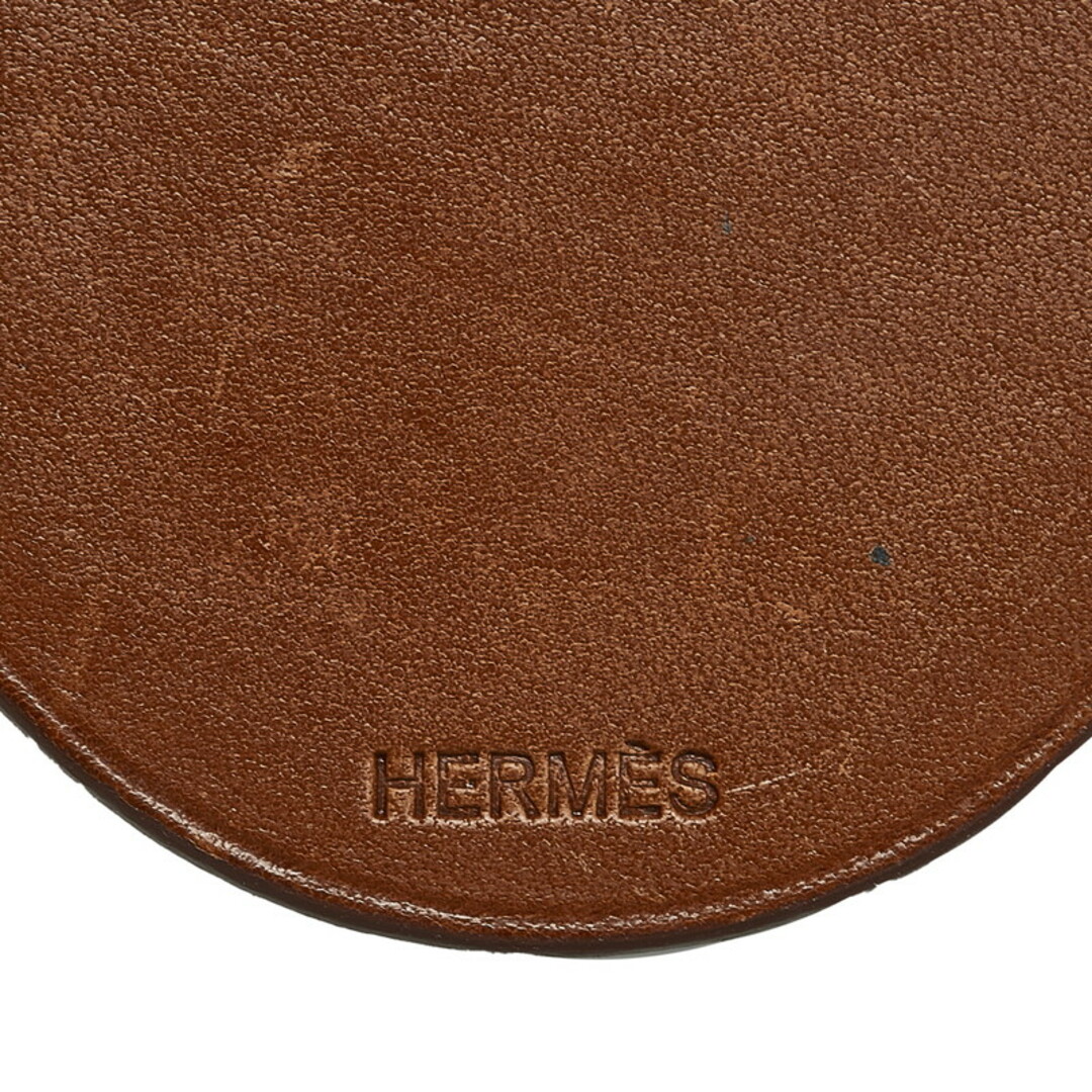 Hermes(エルメス)のエルメス アニマルチャーム ベアー 熊 チャーム レザー レディース HERMES 【228-32062】 レディースのアクセサリー(チャーム)の商品写真