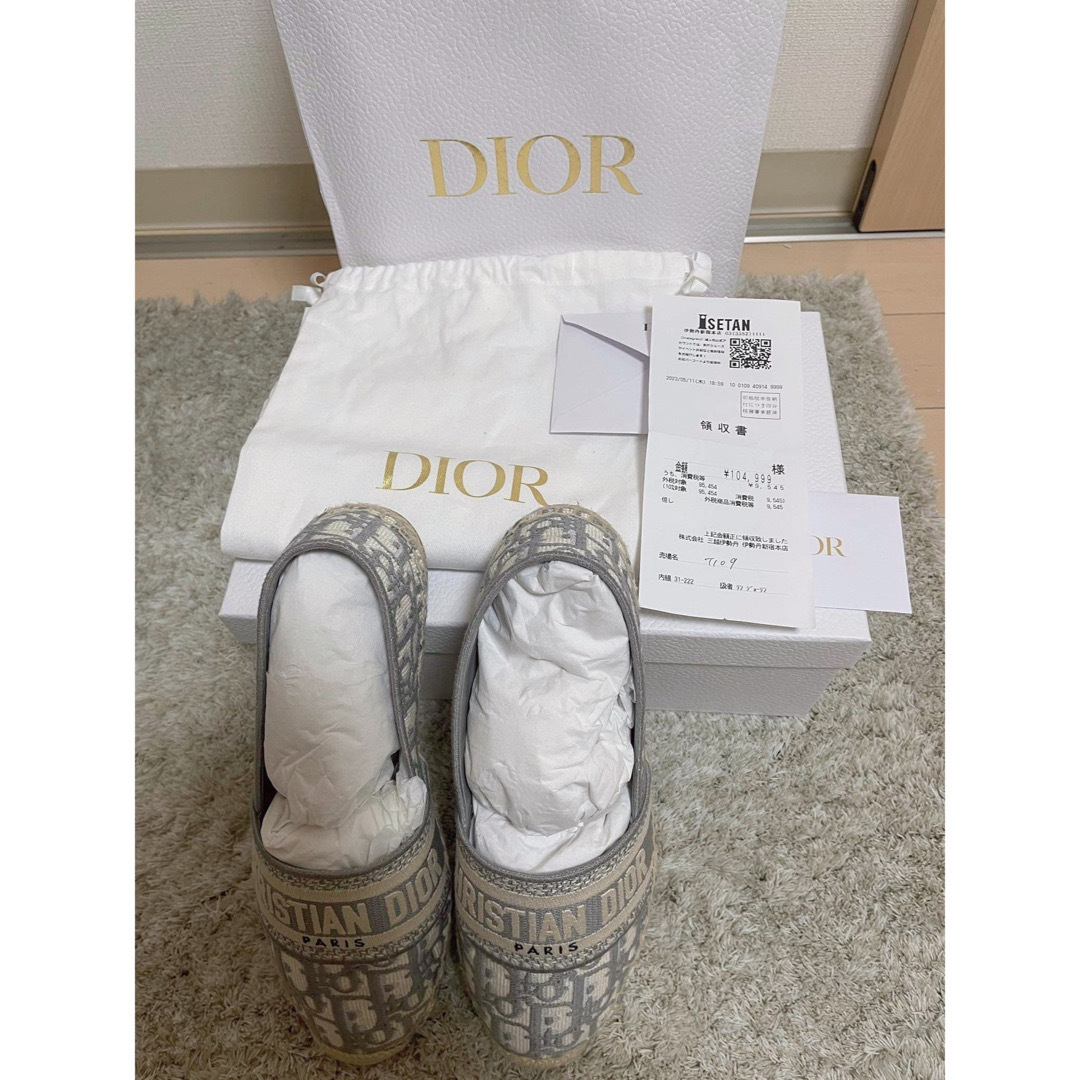 Christian Dior(クリスチャンディオール)のDIOR GRANVILLE エスパドリーユ レディースの靴/シューズ(スニーカー)の商品写真