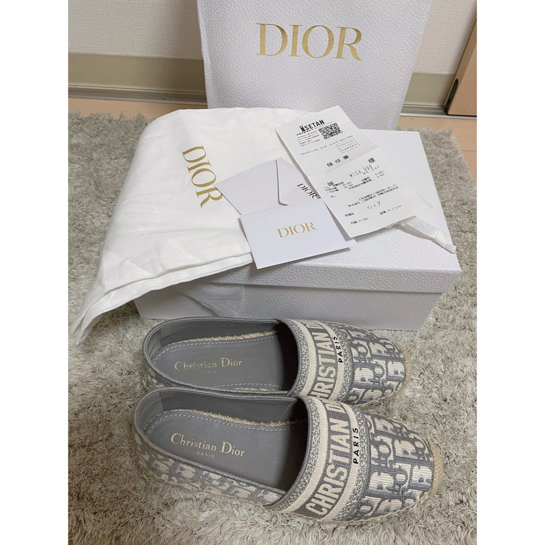 Christian Dior(クリスチャンディオール)のDIOR GRANVILLE エスパドリーユ レディースの靴/シューズ(スニーカー)の商品写真