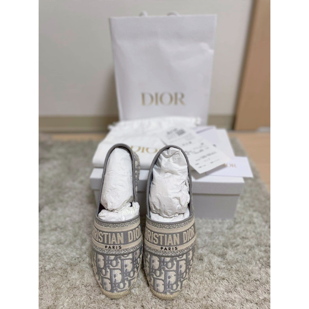 Christian Dior(クリスチャンディオール)のDIOR GRANVILLE エスパドリーユ レディースの靴/シューズ(スニーカー)の商品写真