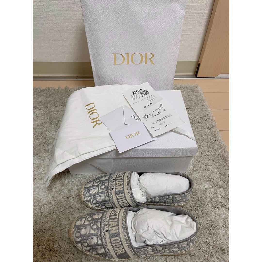 Christian Dior(クリスチャンディオール)のDIOR GRANVILLE エスパドリーユ レディースの靴/シューズ(スニーカー)の商品写真