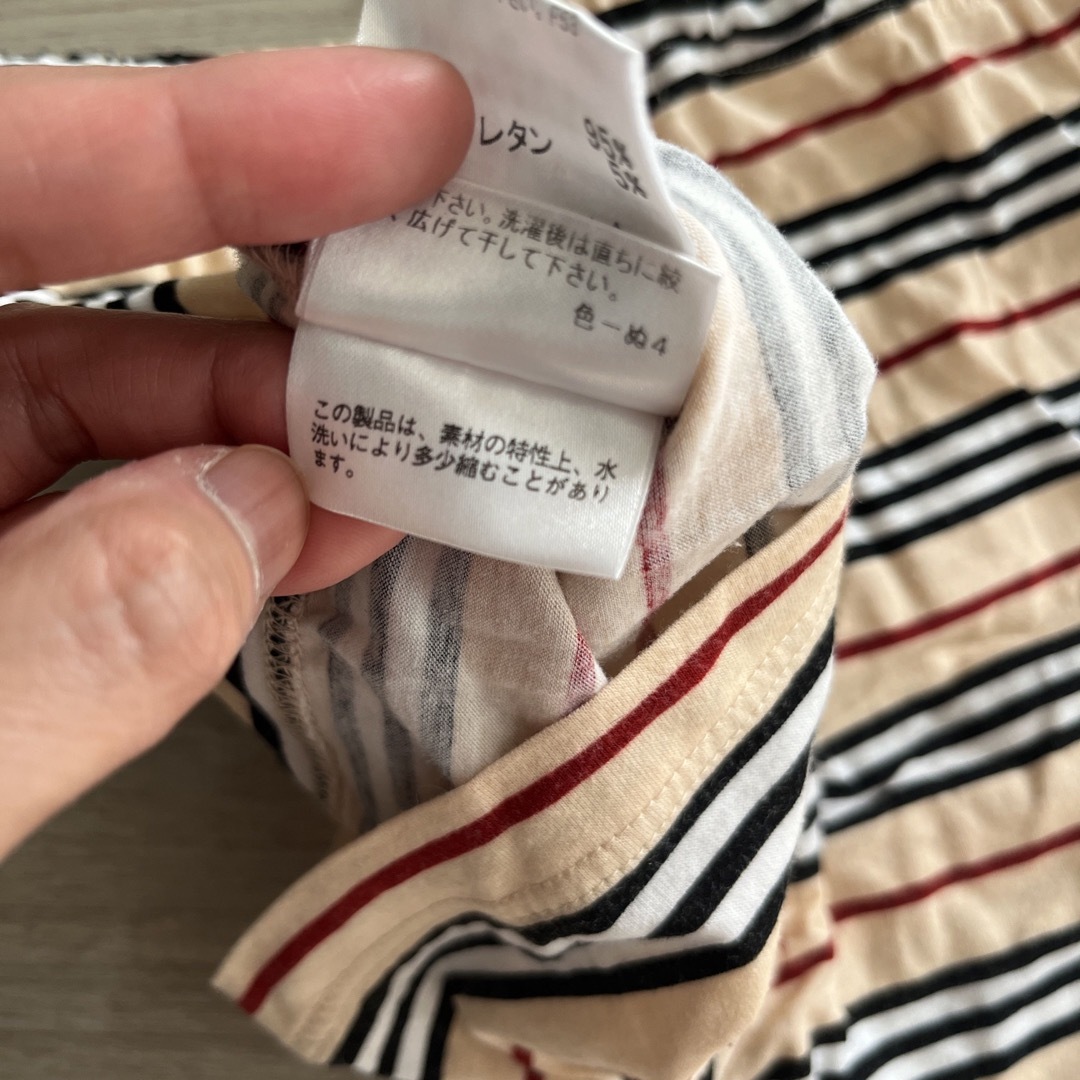 BURBERRY(バーバリー)のバーバリー　120 短パン キッズ/ベビー/マタニティのキッズ服女の子用(90cm~)(パンツ/スパッツ)の商品写真