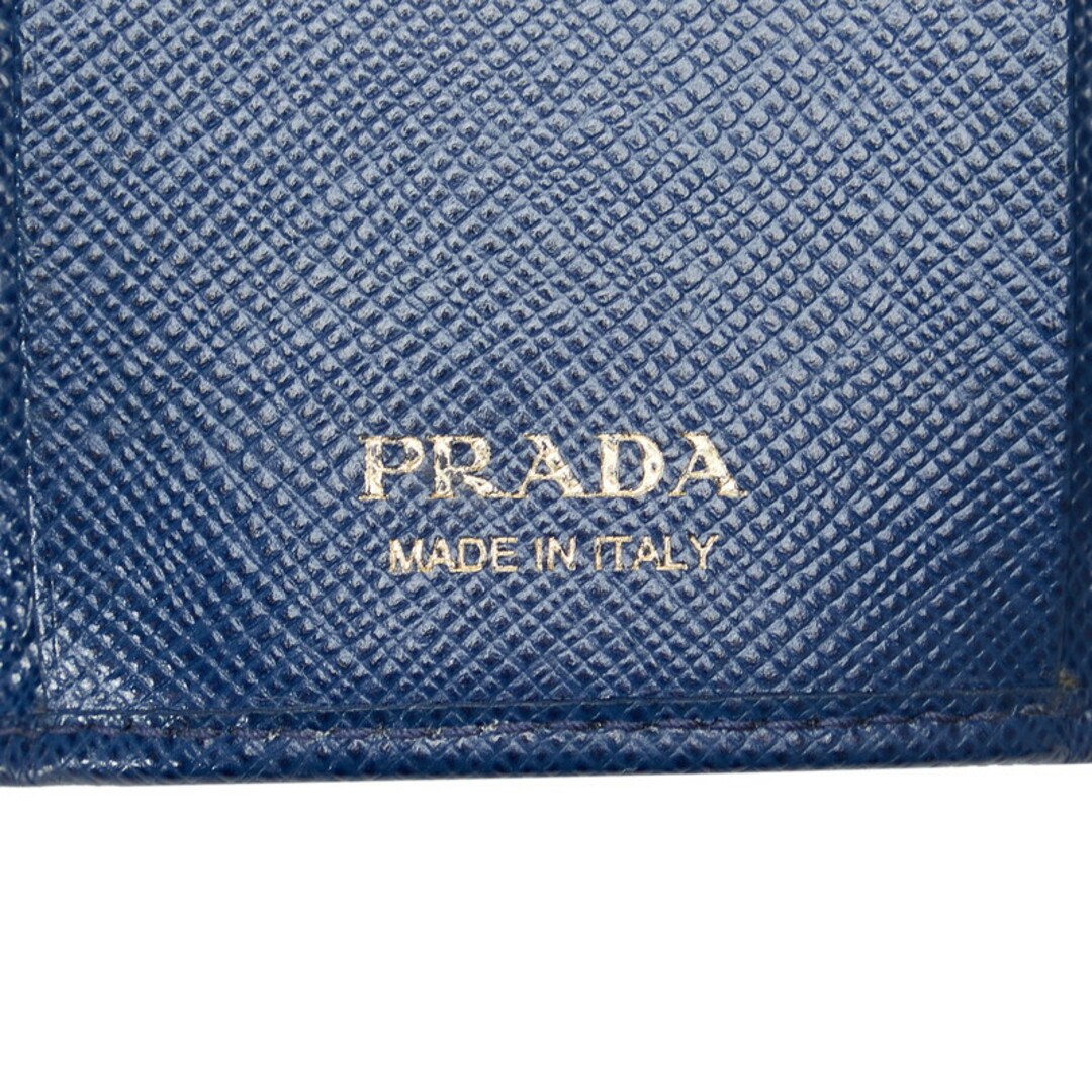 PRADA(プラダ)のプラダ サフィアーノ キーケース 1PG222 レザー レディース PRADA 【228-32448】 レディースのファッション小物(キーケース)の商品写真